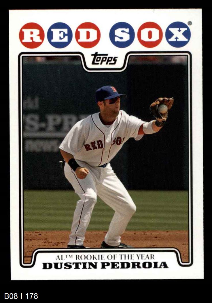 2008 Topps 178 Dustin Pedroia