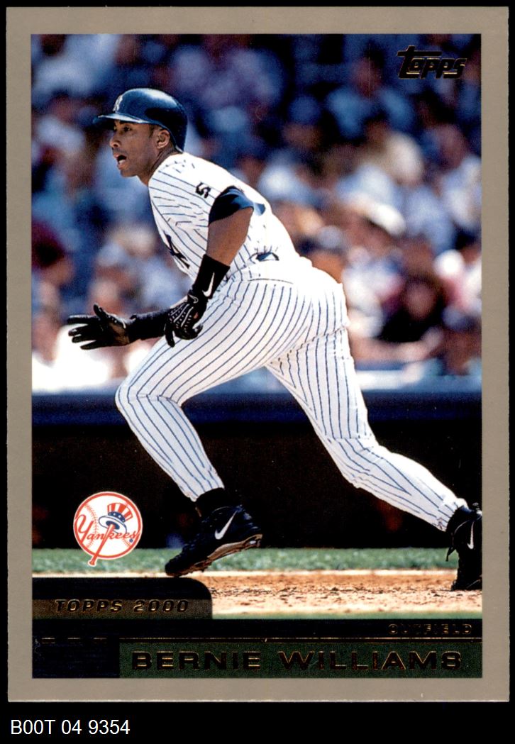 Topps Bernie Williams