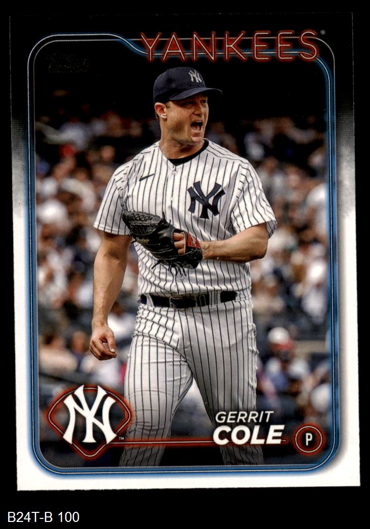 2024 Topps New York Yankees Team Set