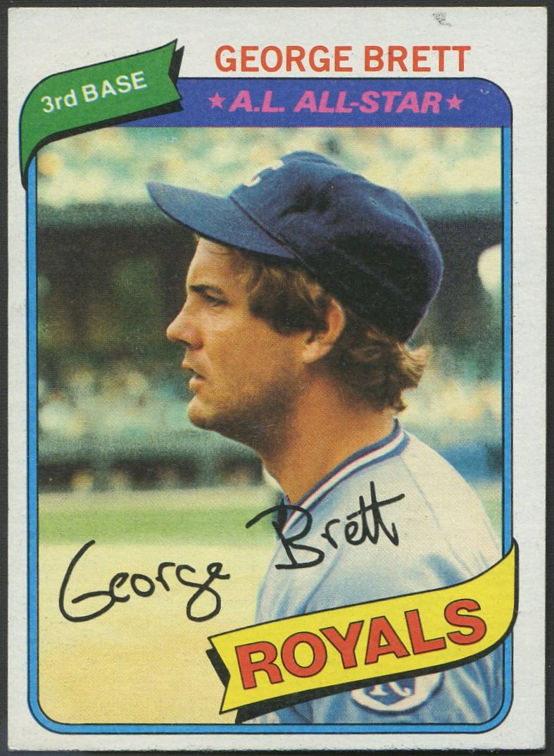 1980 Topps Baseball Complete Set