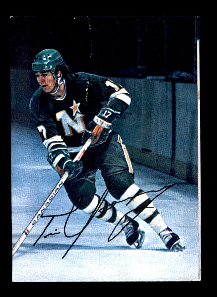 1977 Topps Glossy -78 Topps O-Pee-Chee Hockey Glossy Inserts - Square