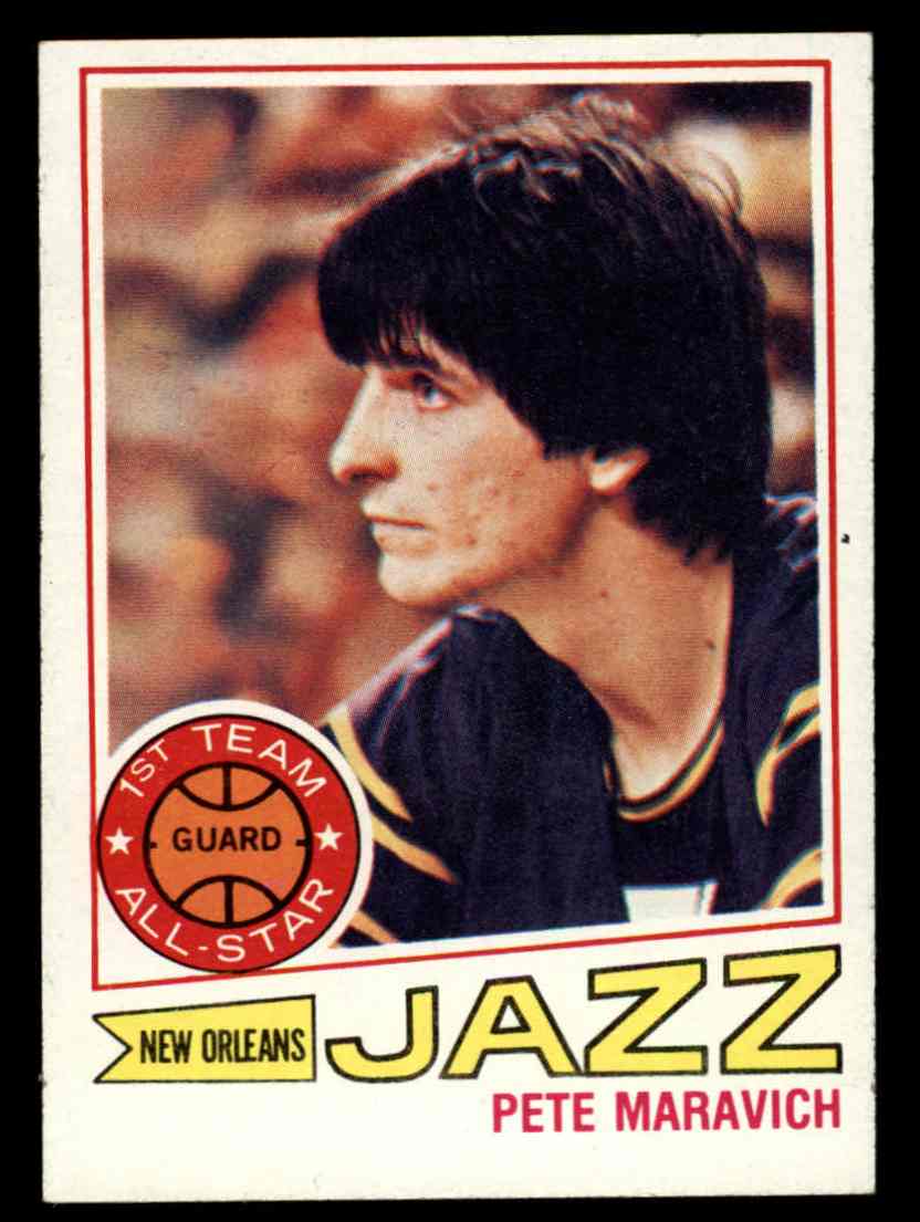 1977 Topps -78 Basketball Complete Set