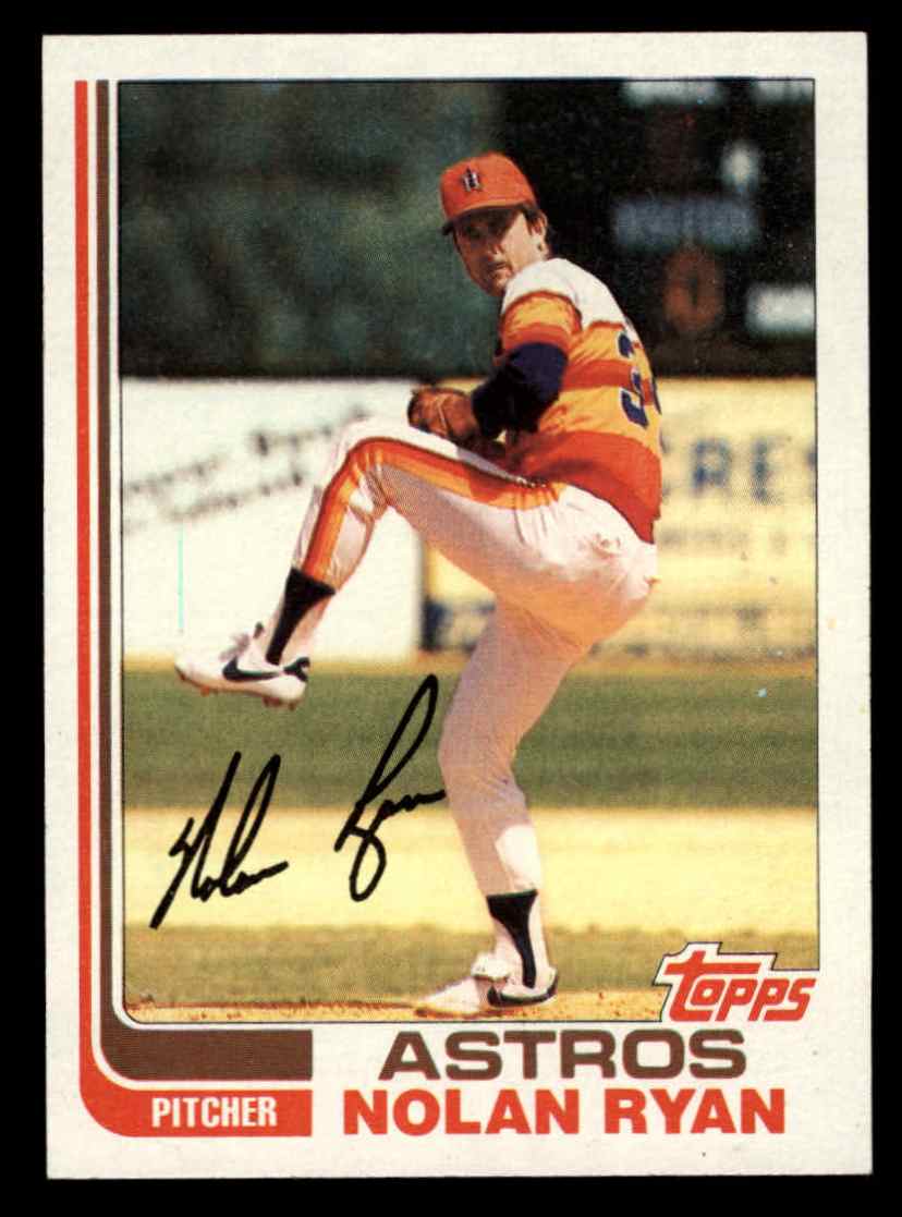 1982 Topps Baseball Complete Set (In Binder)