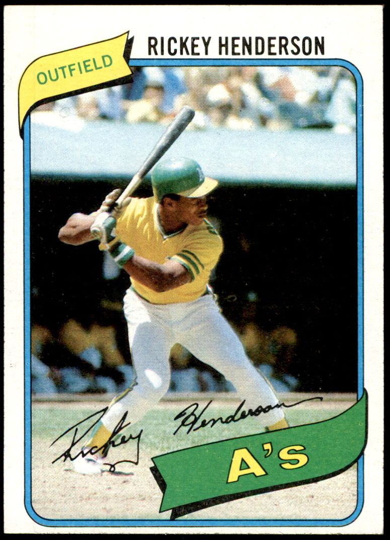 1980 Topps Baseball Complete Set