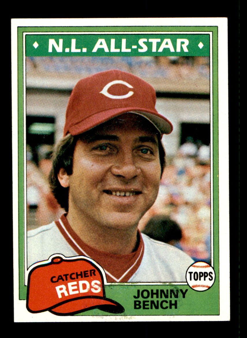 1981 Topps Baseball Complete Set