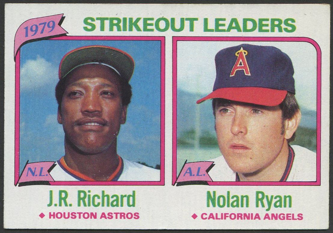 1980 Topps Baseball Complete Set