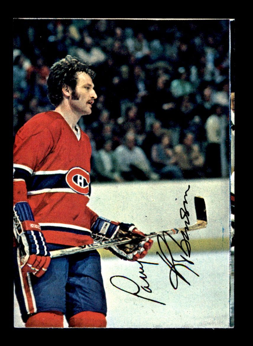 1977 Topps Glossy -78 Topps O-Pee-Chee Hockey Glossy Inserts - Square