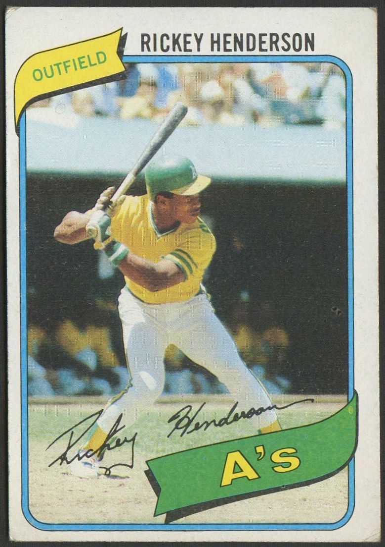 1980 Topps Baseball Complete Set