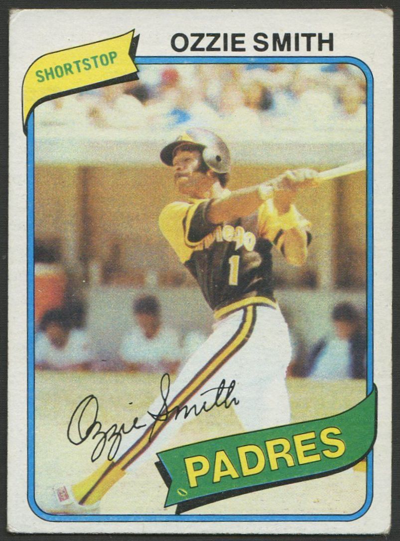 1980 Topps Baseball Complete Set