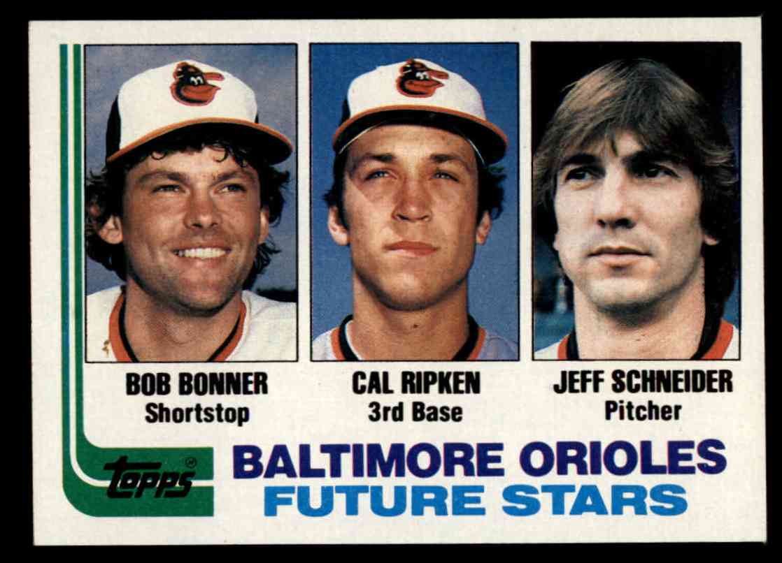 1982 Topps Baseball Complete Set (In Binder)