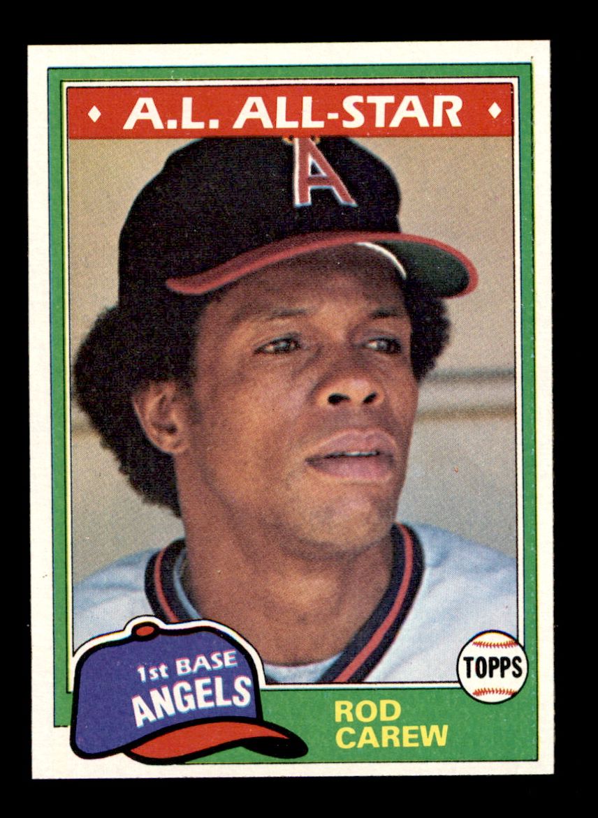 1981 Topps Baseball Complete Set