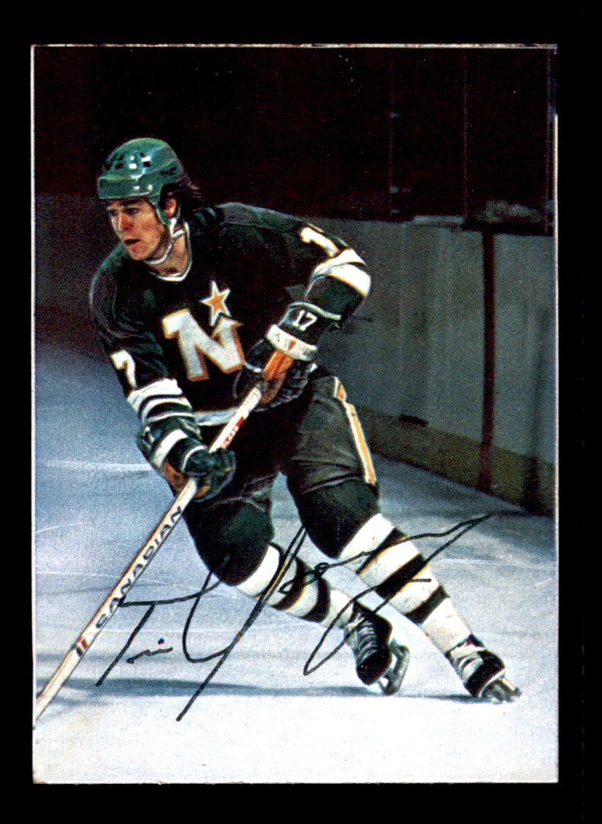 1977 Topps Glossy -78 Topps O-Pee-Chee Hockey Glossy Inserts - Square