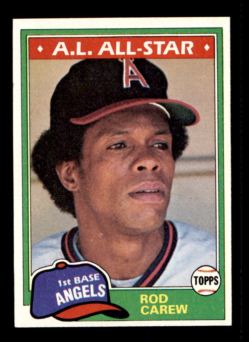 1981 Topps Baseball Complete Set