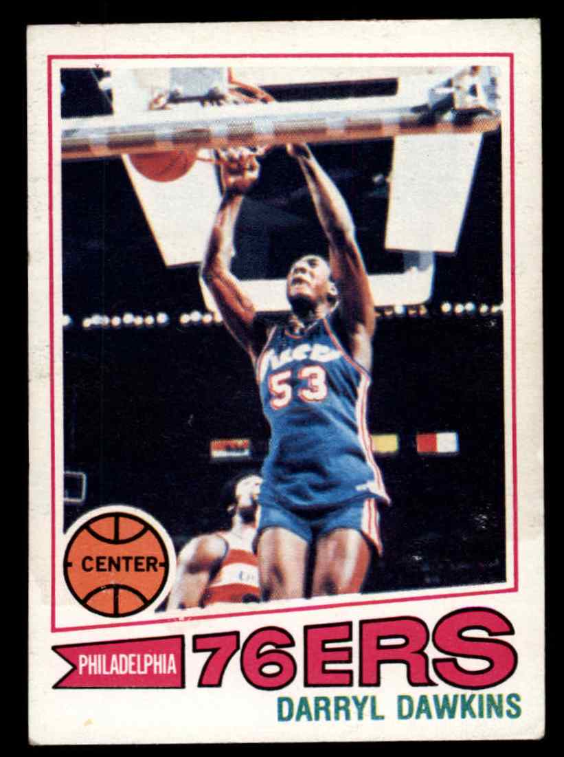 1977 Topps -78 Basketball Complete Set