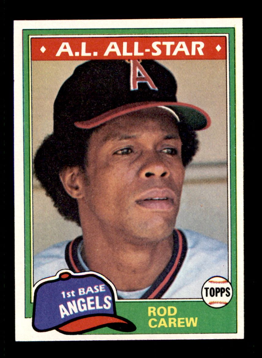 1981 Topps Baseball Complete Set