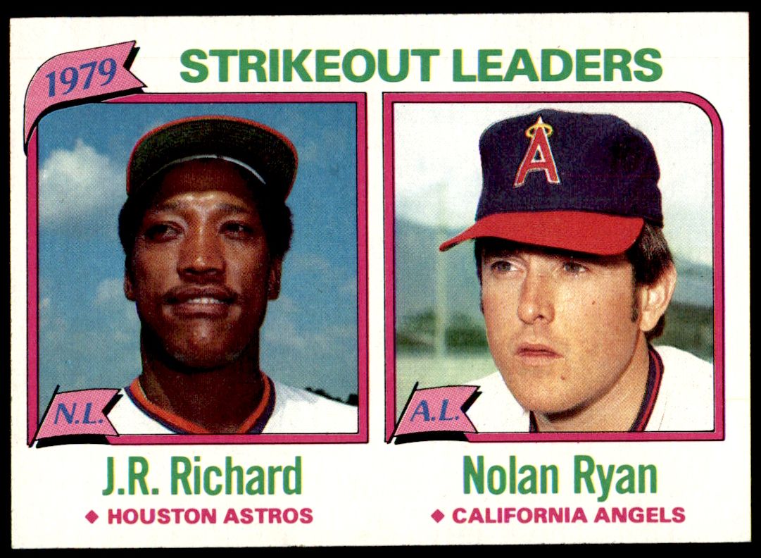 1980 Topps Baseball Complete Set