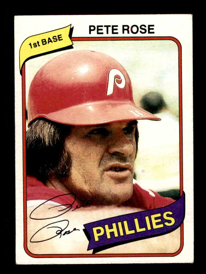 1980 Topps Baseball Complete Set (In Binder)
