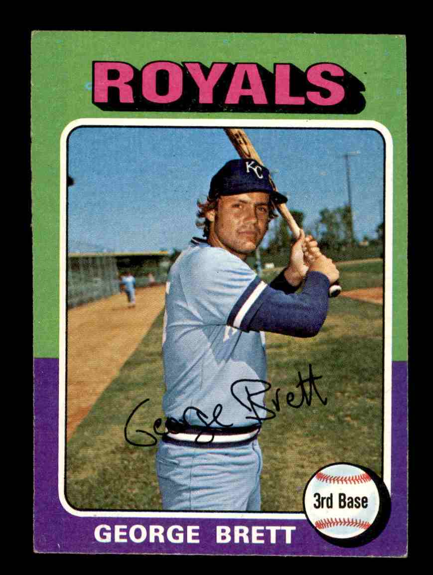 1975 Topps Baseball Complete Set (In Binder)