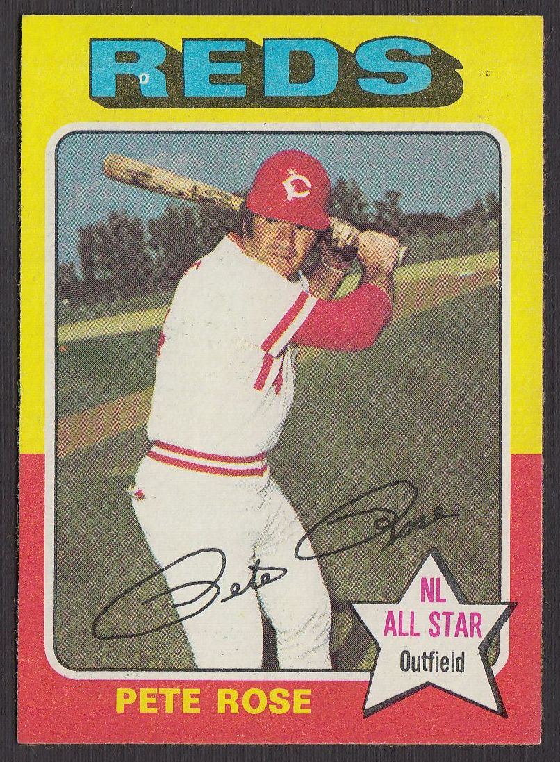 1975 Topps Baseball Complete Set (In Binder)