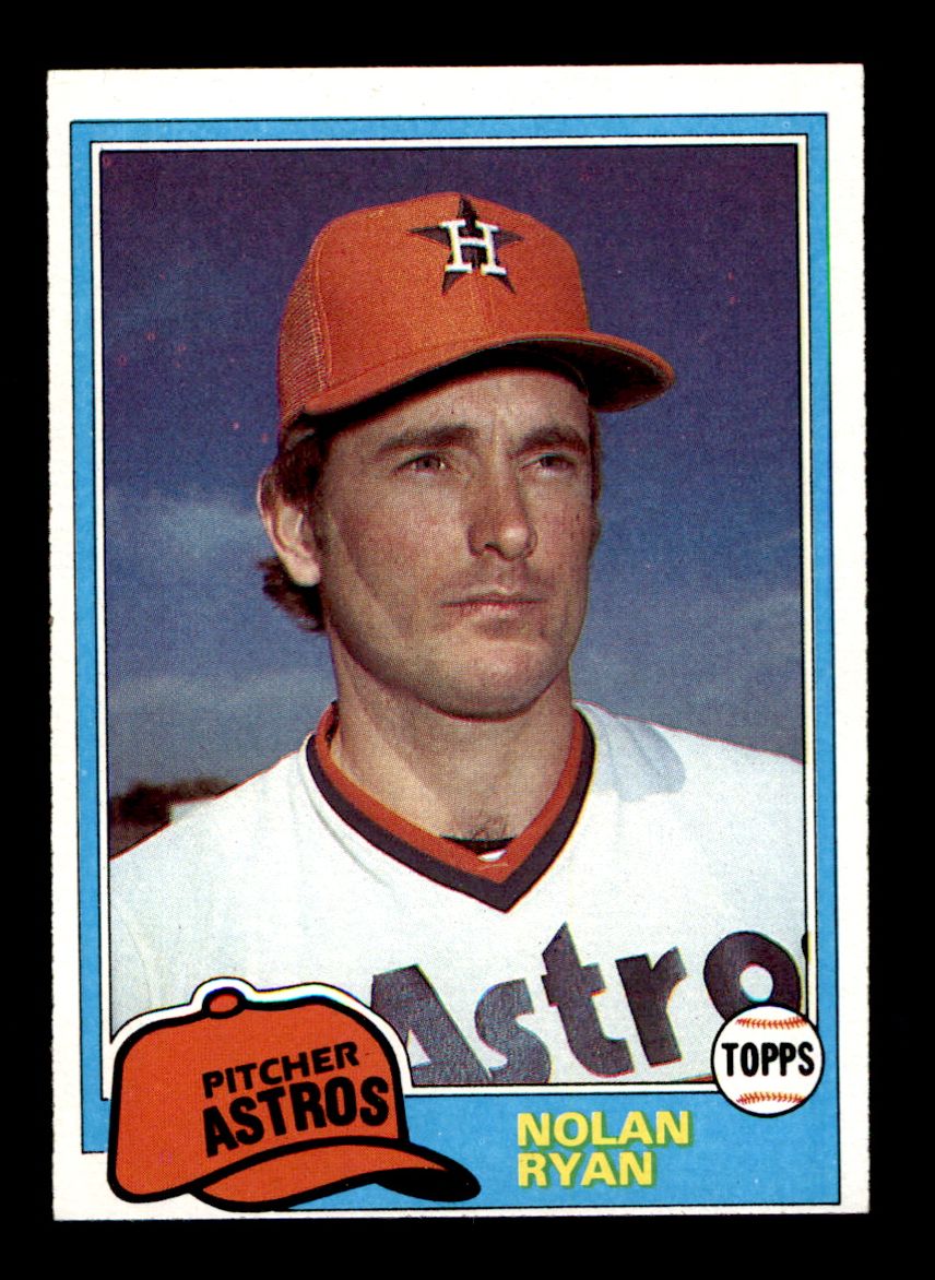 1981 Topps Baseball Complete Set