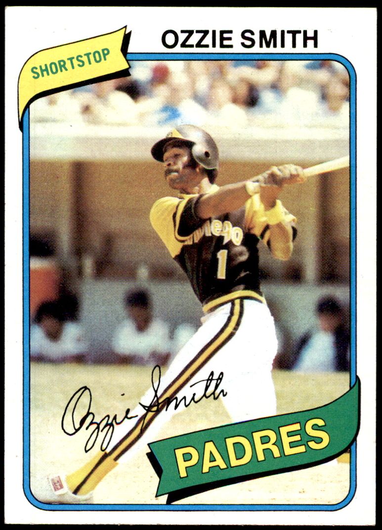 1980 Topps Baseball Complete Set