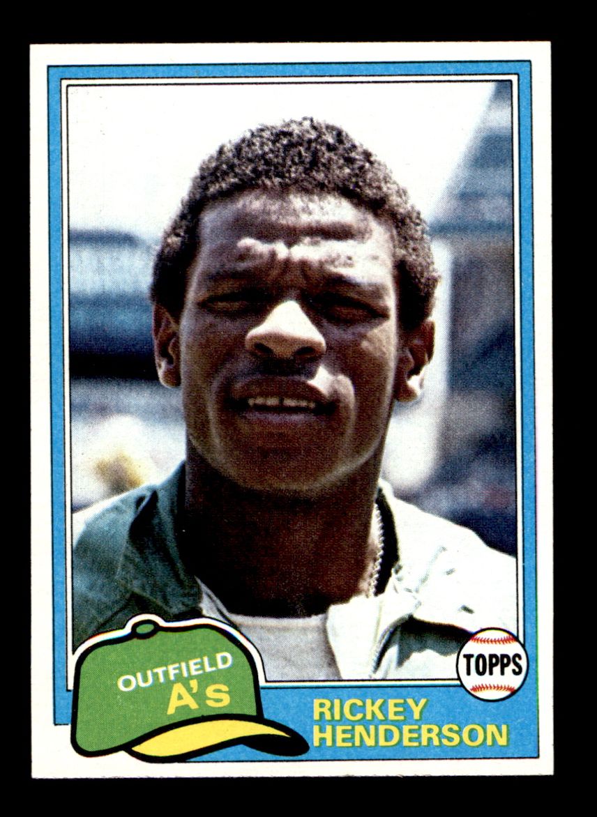 1981 Topps Baseball Complete Set