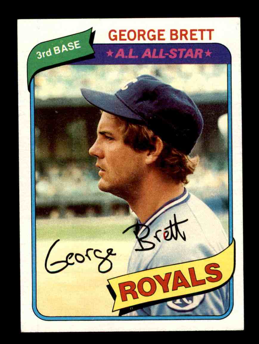 1980 Topps Baseball Complete Set (In Binder)