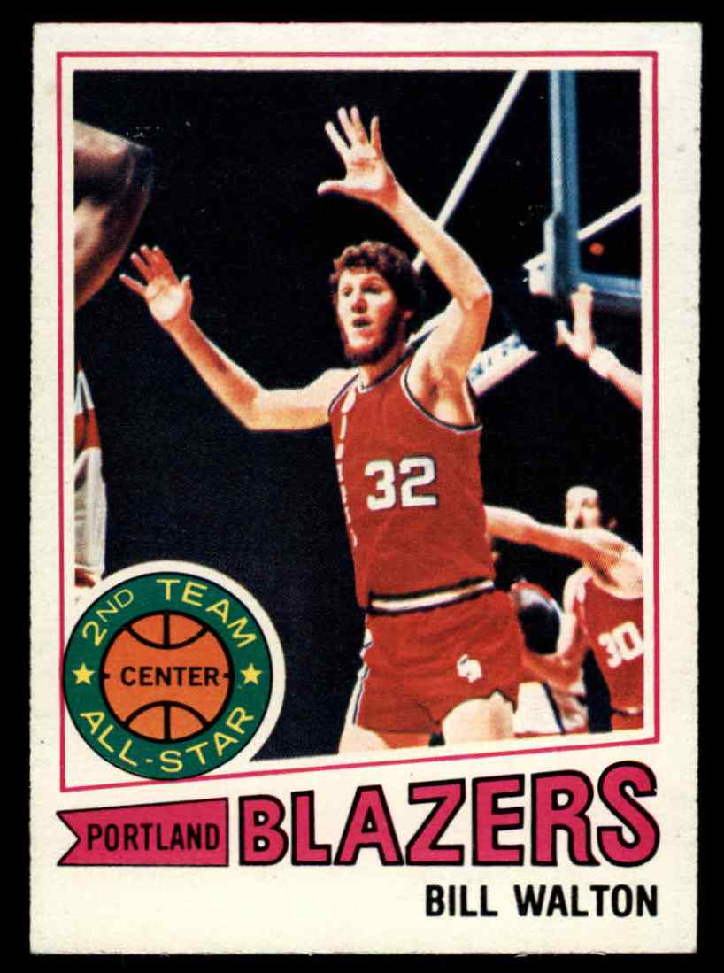1977 Topps -78 Basketball Complete Set