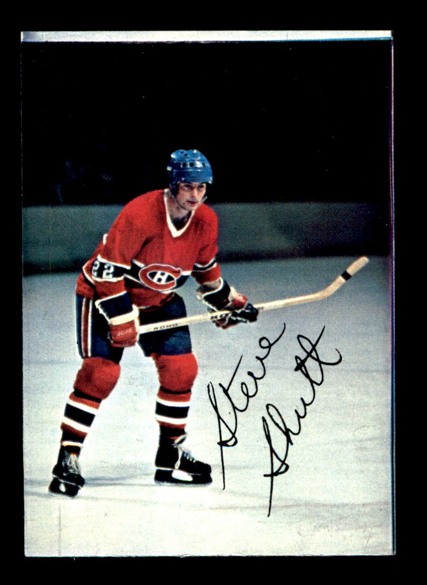 1977 Topps Glossy -78 Topps O-Pee-Chee Hockey Glossy Inserts - Square