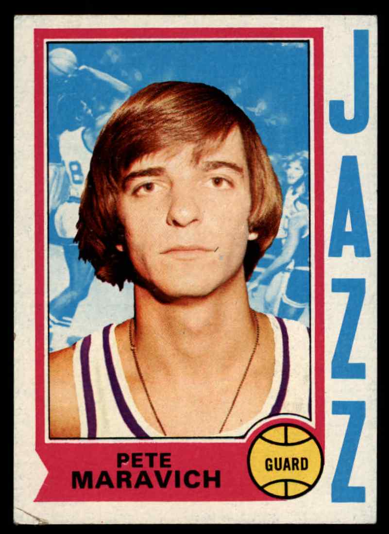 1974 Topps -75 Basketball Complete Set (In Box)