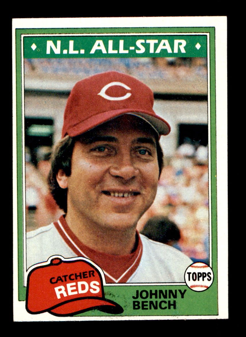 1981 Topps Baseball Complete Set