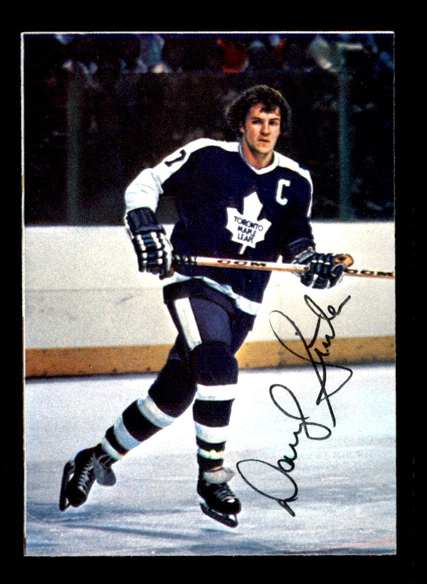 1977 Topps Glossy -78 Topps O-Pee-Chee Hockey Glossy Inserts - Square