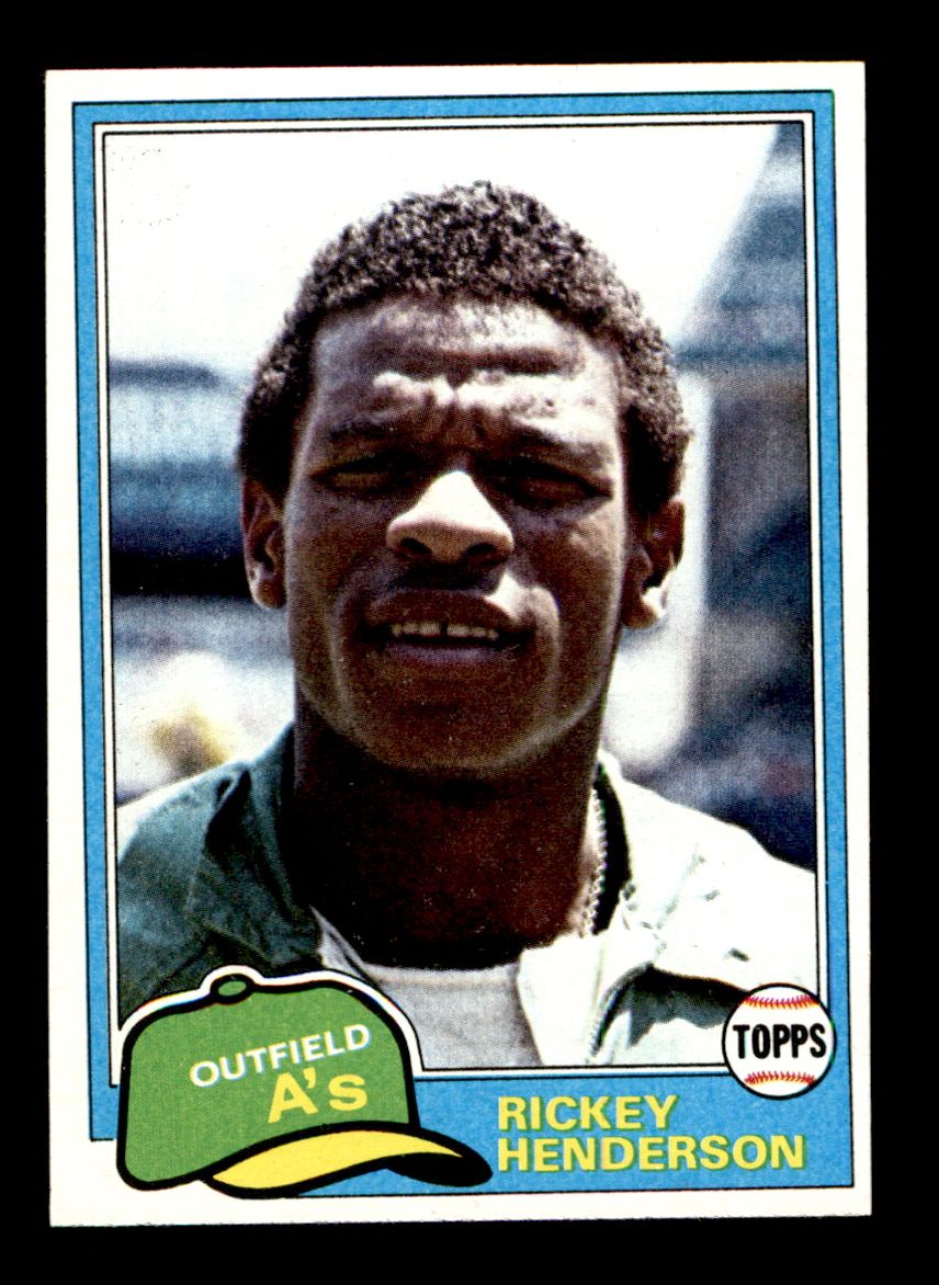 1981 Topps 1981 Topps Baseball Complete Set (In Box)