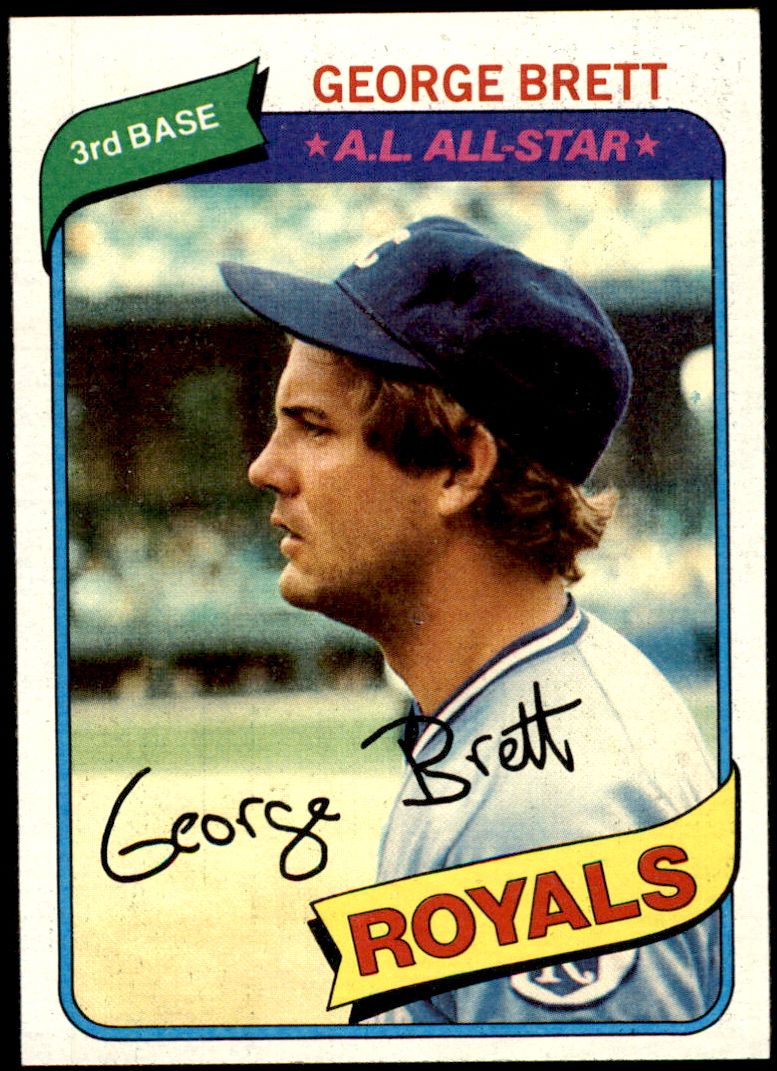 1980 Topps Baseball Complete Set