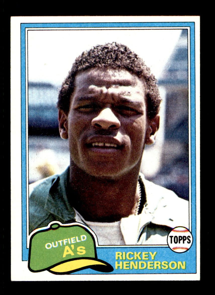 1981 Topps Baseball Complete Set