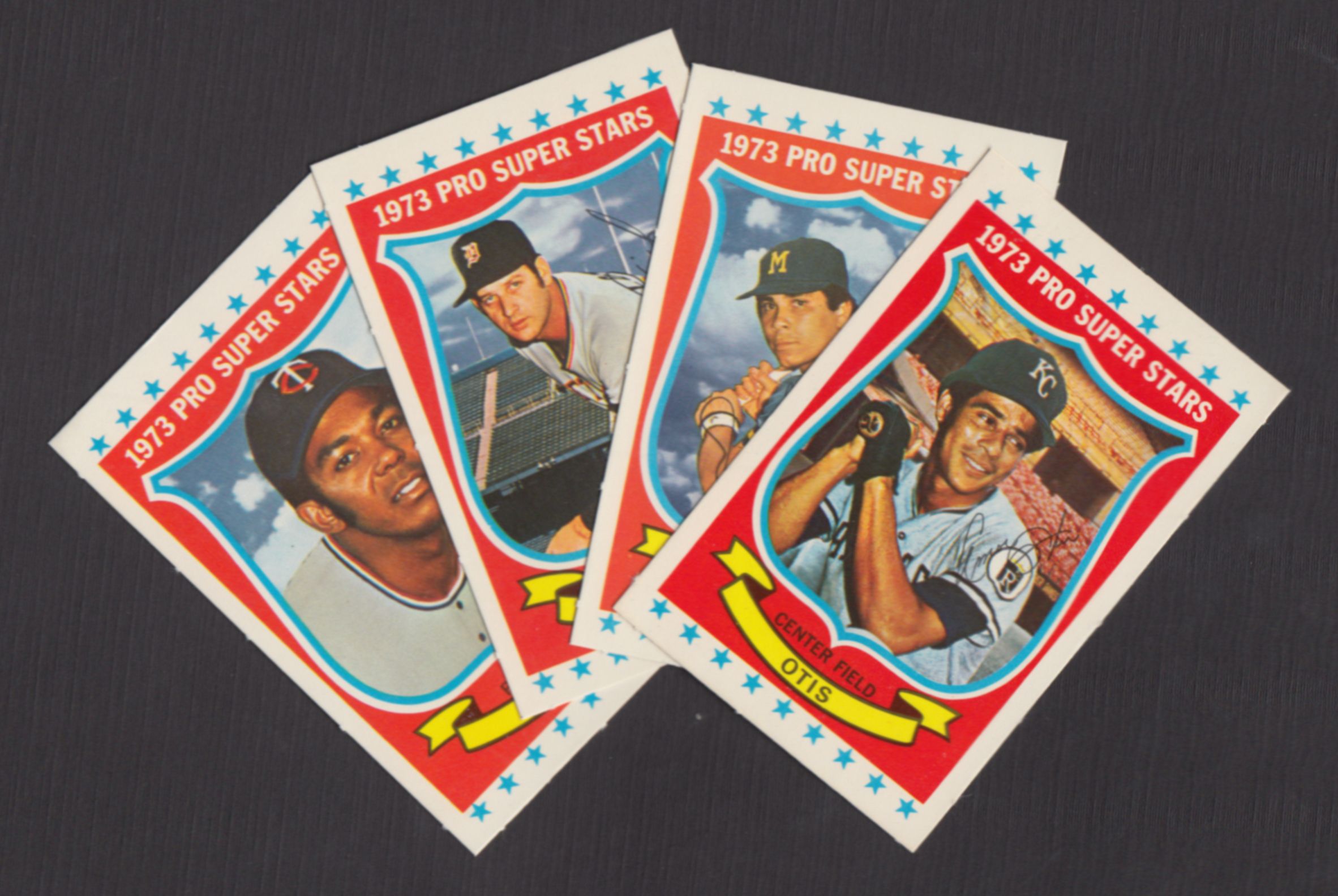 1973 Kellogg's 2D Starter Set