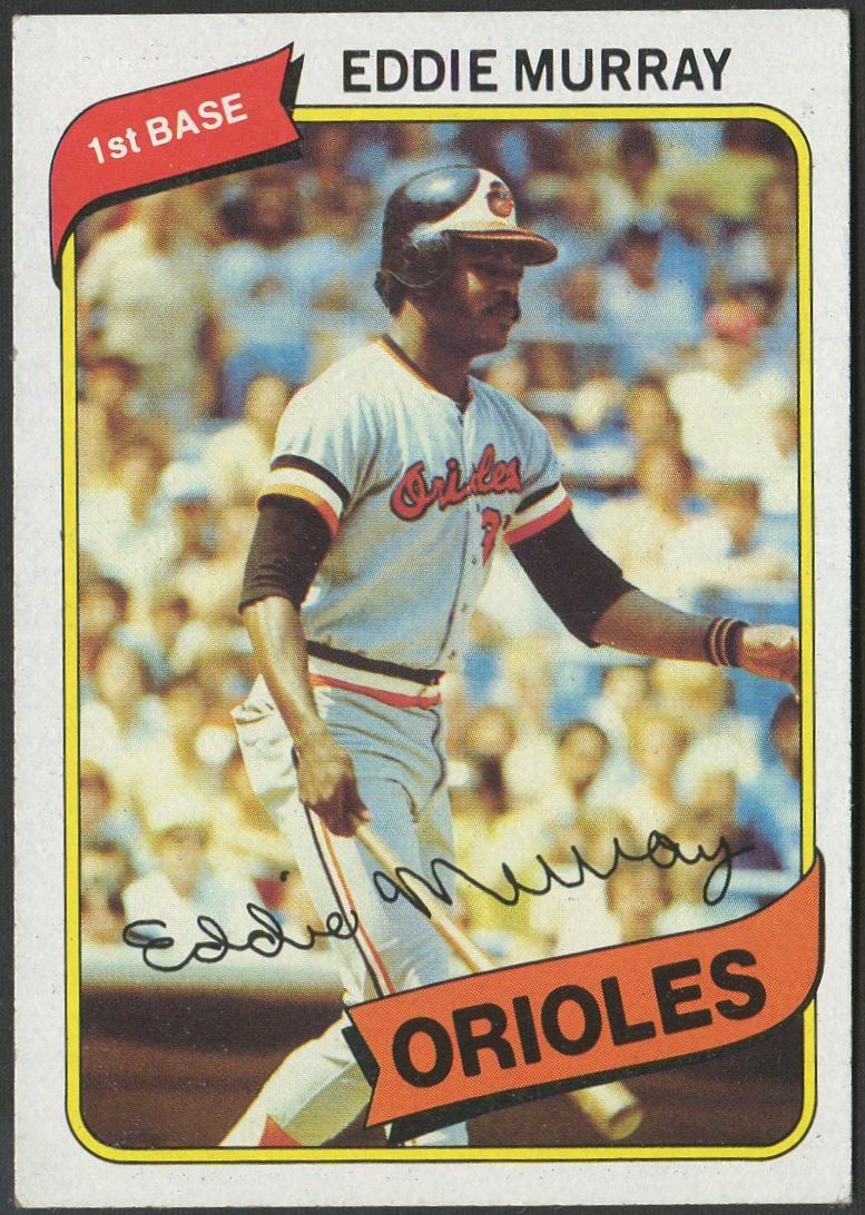 1980 Topps Baseball Complete Set