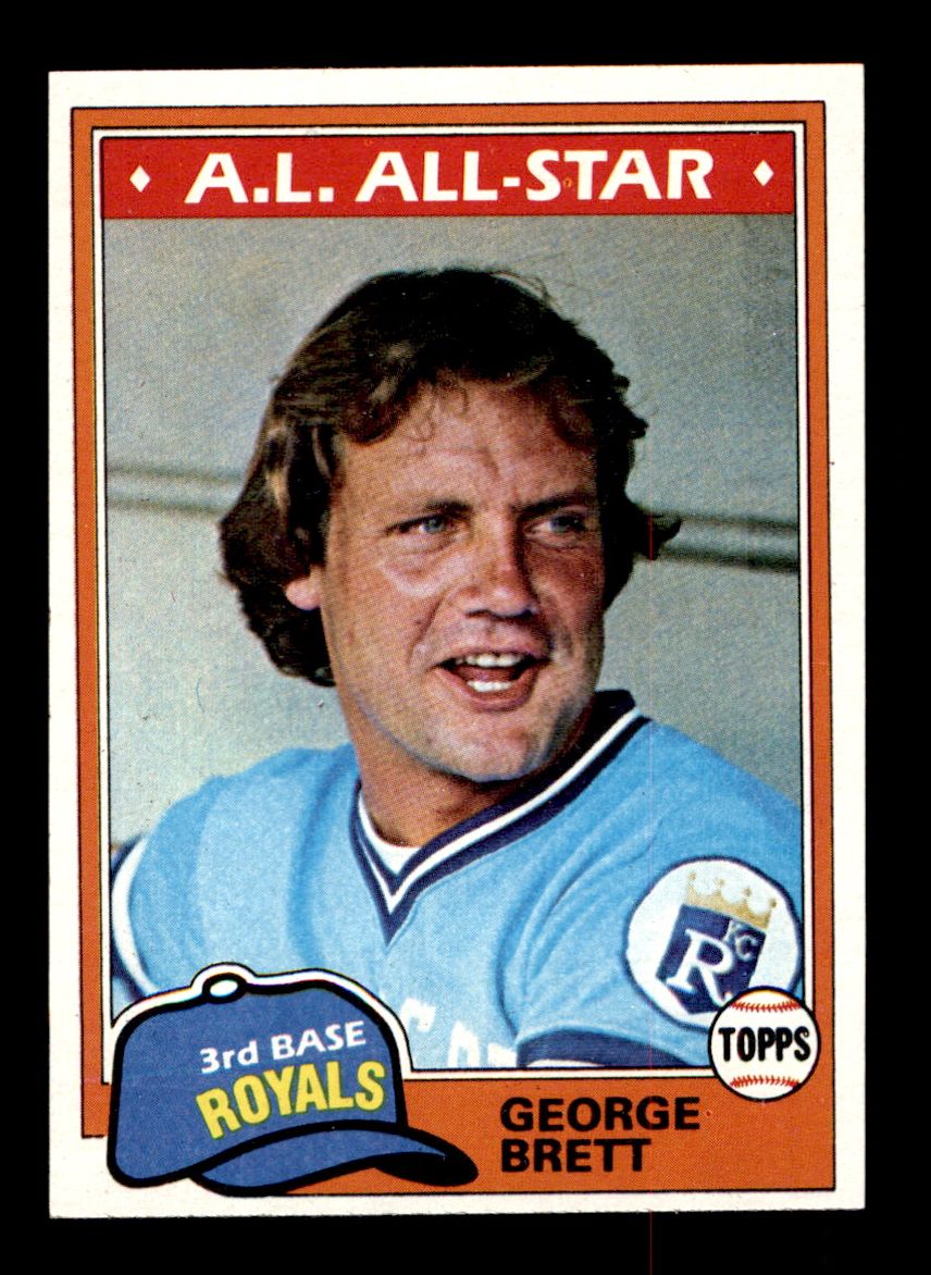 1981 Topps Baseball Complete Set