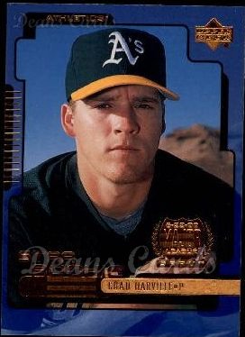 2000 Upper Deck #24 Chad Harville - 2000UpperDeck24