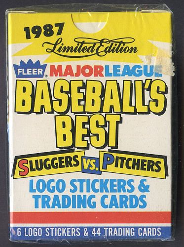 1987 Fleer Baseball's Best Factory Sealed Complete Set