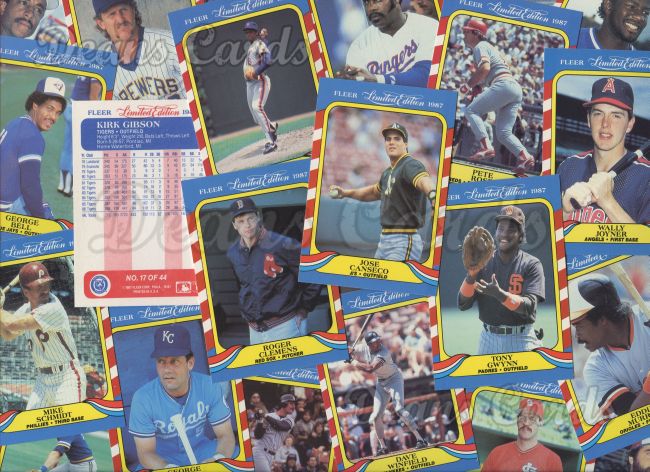 1987 Fleer Baseball Superstars Complete Set