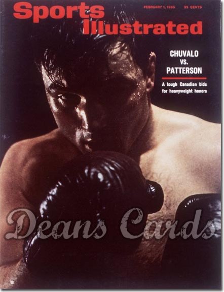 1965 Sports Illustrated - No Label February 1 - George Chuvalo