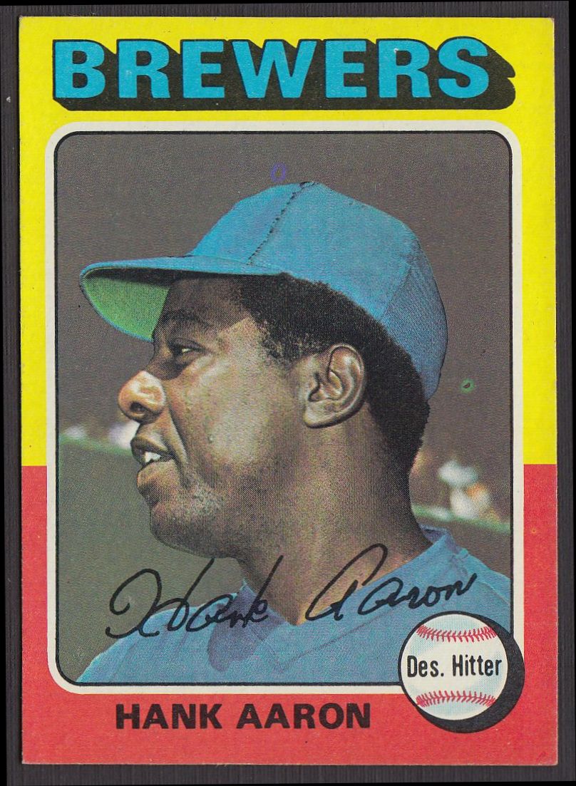 1975 Topps Baseball Complete Set (In Binder)