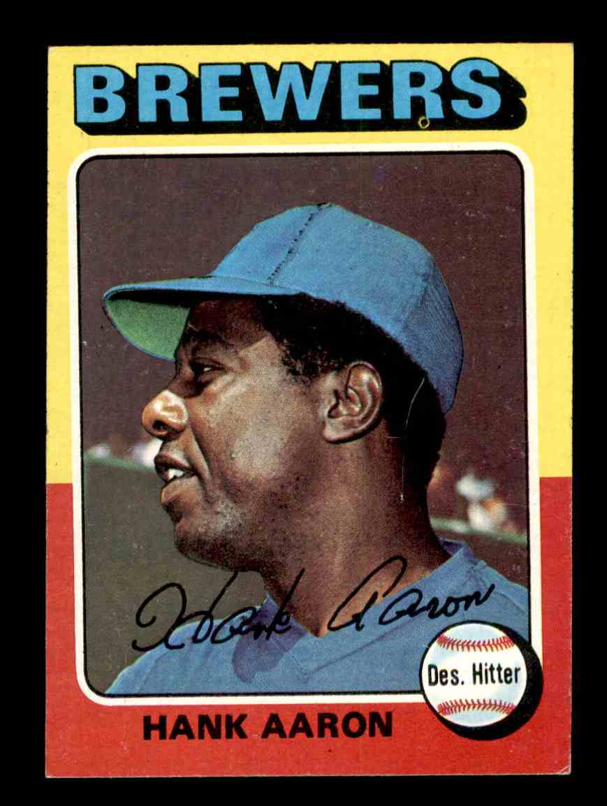 1975 Topps Baseball Complete Set (In Binder)