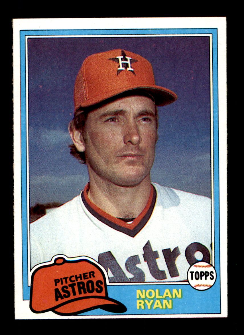 1981 Topps Baseball Complete Set