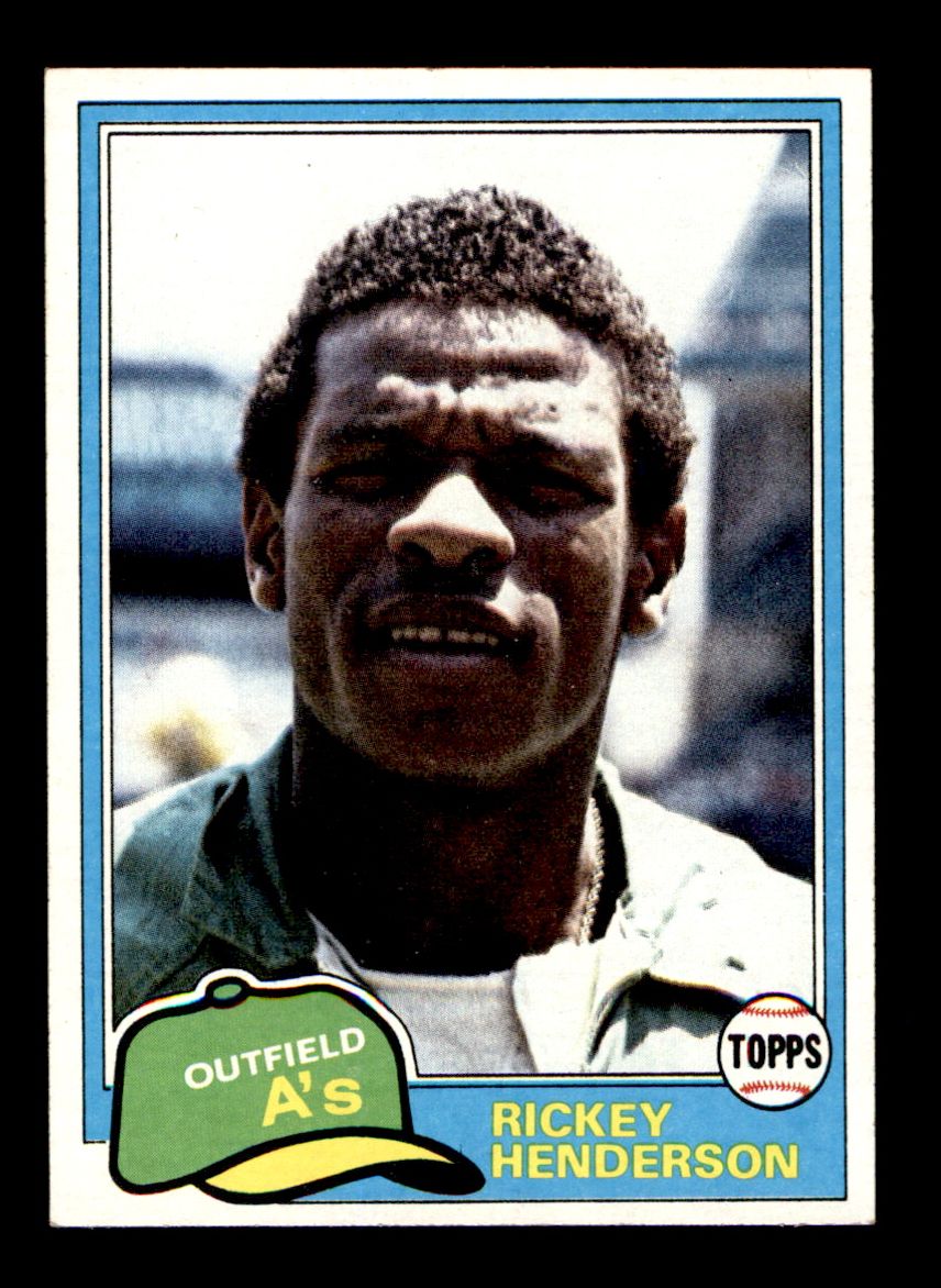 1981 Topps Baseball Complete Set