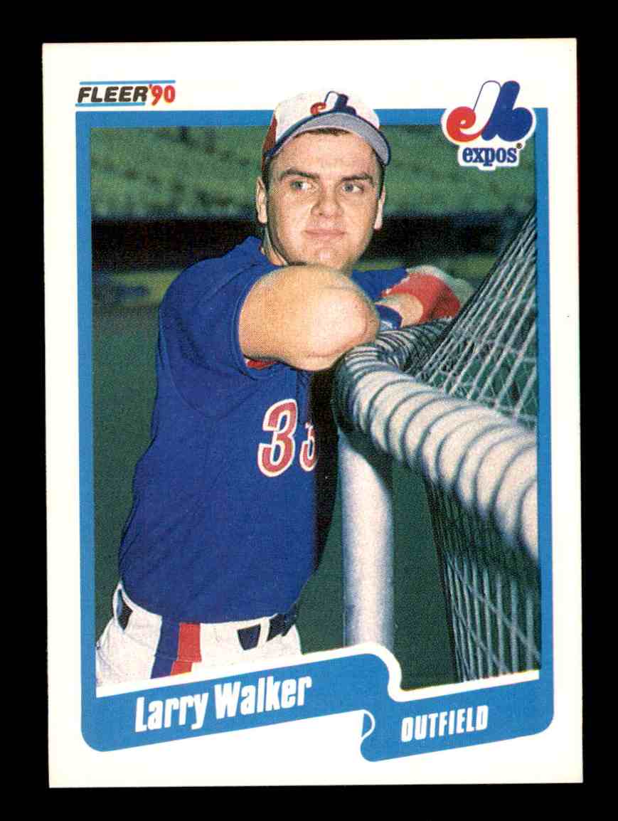 1990 Fleer Baseball Complete Set