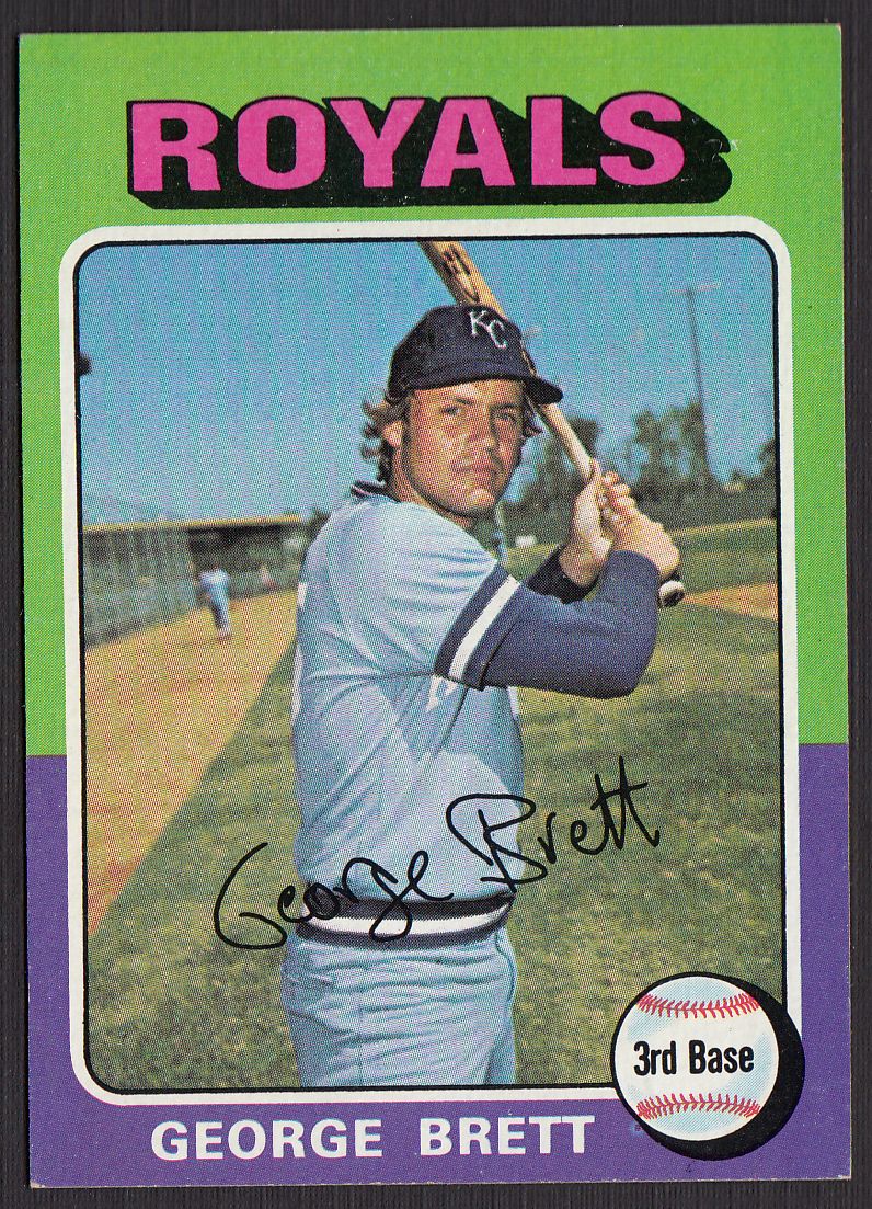 1975 Topps Baseball Complete Set (In Binder)