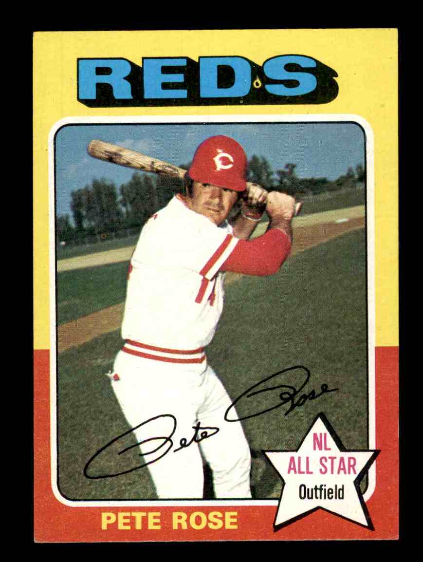 1975 Topps Baseball Complete Set (In Binder)