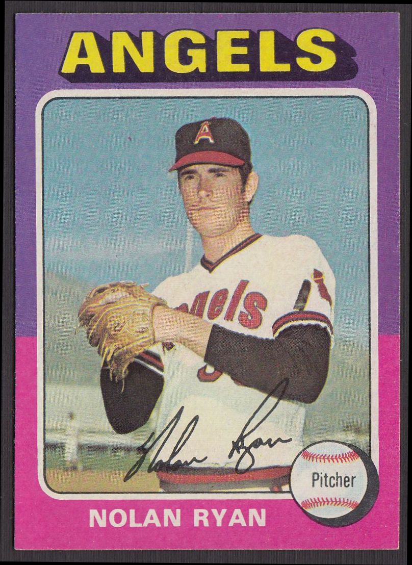 1975 Topps Baseball Complete Set (In Binder)